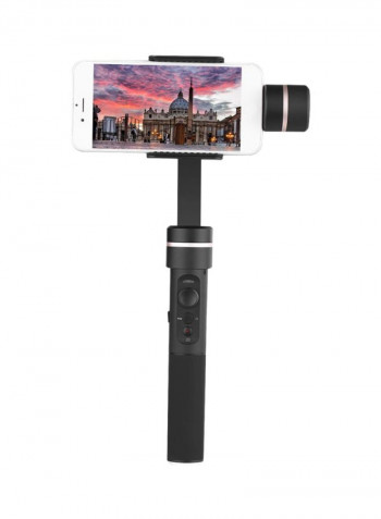 SPG c 3-Axis Smartphone Action Camera Stabilizer Black