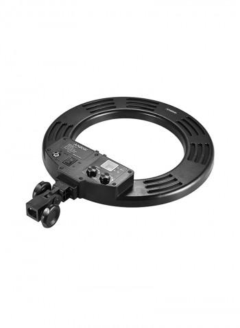 Dimmable Studio LED Ring Light 36watts Black