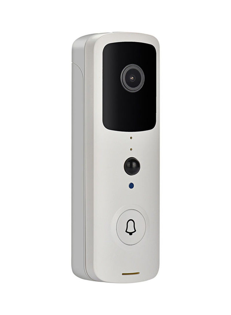 Wireless Video Doorbell White/Black