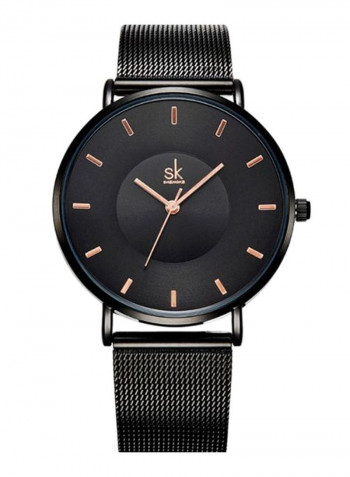 Women's Stainless Steel Analog Watch 9866