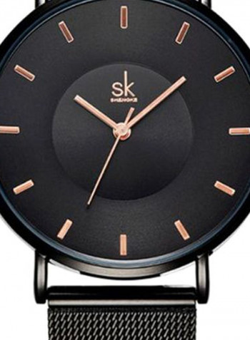 Women's Stainless Steel Analog Watch 9866