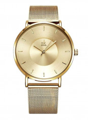 Women's Stainless Steel Analog Watch 9867