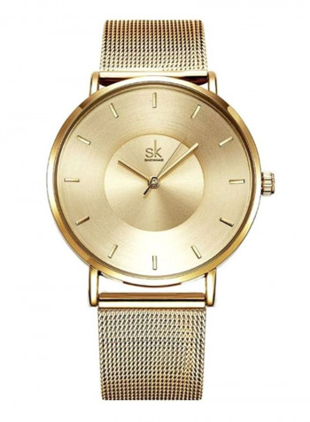 Women's Stainless Steel Analog Watch 9867