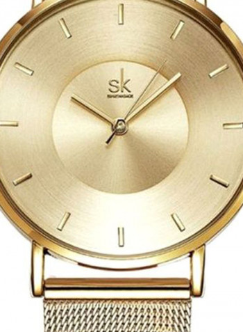 Women's Stainless Steel Analog Watch 9867