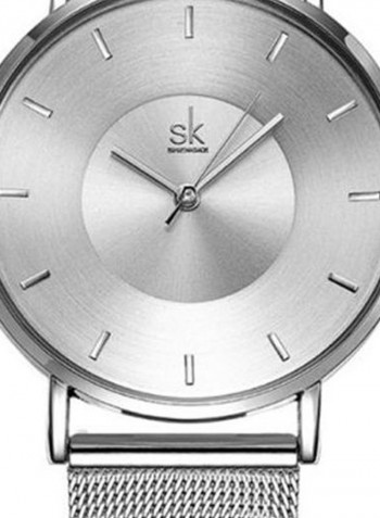 Women's Stainless Steel Analog Watch 9868