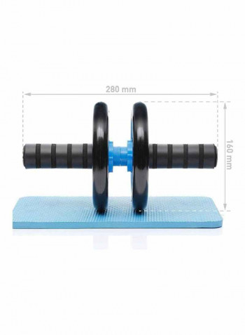 Dumbell Set With Yoga Mat And Abdominal Exercise Roller 50kg