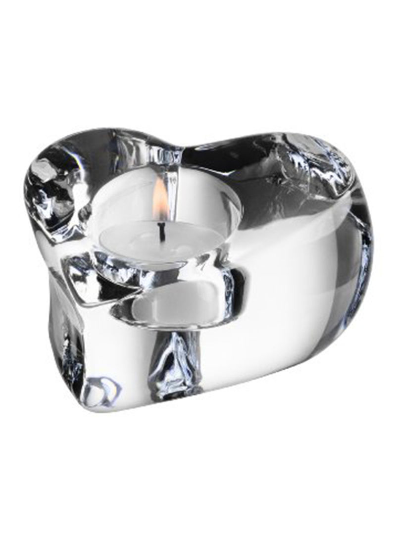 Valentino Votive Candle Holder Clear