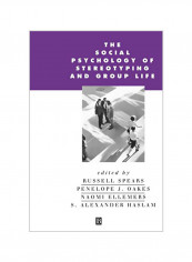 The Social Psychology Of Stereotyping And Group Life Paperback