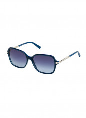 Women's UV Protection Square Sunglasses - Lens Size: 55 mm