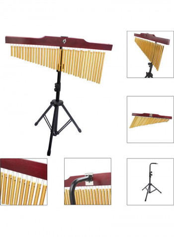 36-Tone Percussion Instrument With Tripod Stand