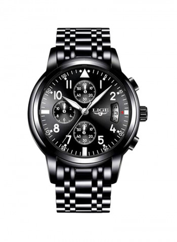 Men's Casual Date Display Quartz Analog Watch NNSB03708501