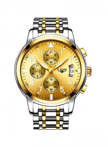 Men's Casual Date Display Quartz Analog Watch NNSB03708505