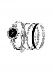 Women's Fashion Quartz Analog Watch NSSB037006434 With Personality Bracelet
