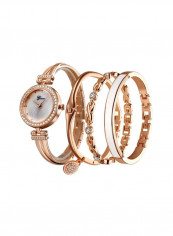 Women's Fashion Quartz Analog Watch NSSB037006435 With Personality Bracelet