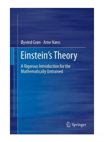 Einstein'S Theory Hardcover 2011 Edition