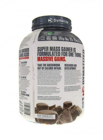 Super Mass Gainer Dietary Supplement