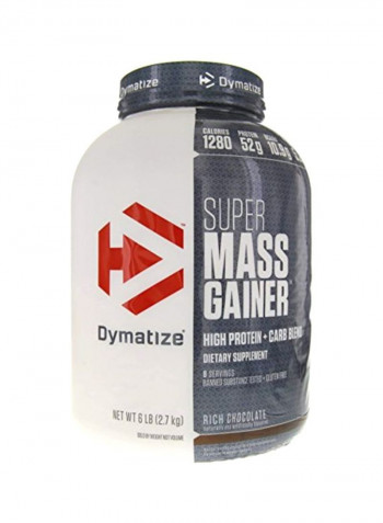 Super Mass Gainer Dietary Supplement - Rich Chocolate