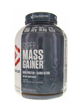 Super Mass Gainer Dietary Supplement - Rich Chocolate