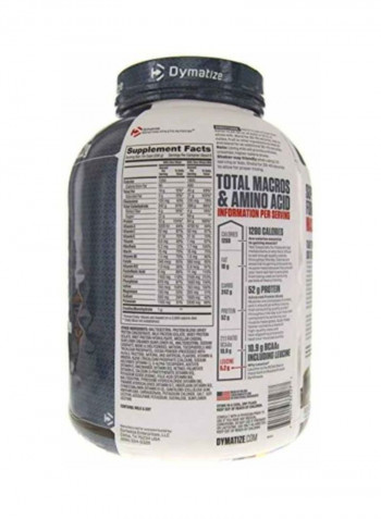 Super Mass Gainer Dietary Supplement - Rich Chocolate