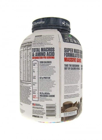 Super Mass Gainer Dietary Supplement