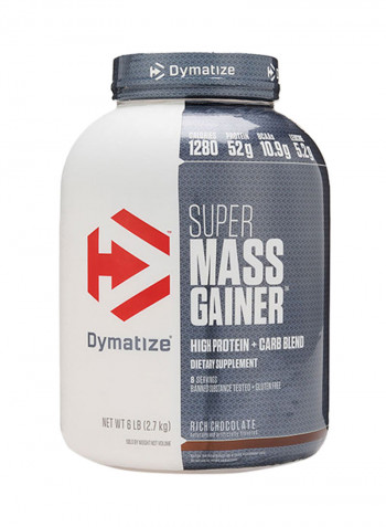 Super Mass Gainer Dietary Suppliment - Rich Chocolate Flavoured