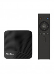 M8S Pro L TV Box - EU Plug V4591 Black