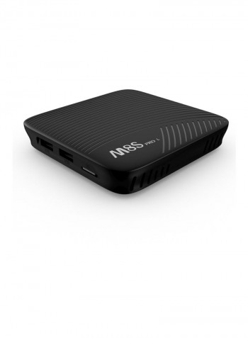 M8S Pro L TV Box - EU Plug V4591 Black