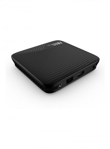 M8S Pro L TV Box - EU Plug V4591 Black