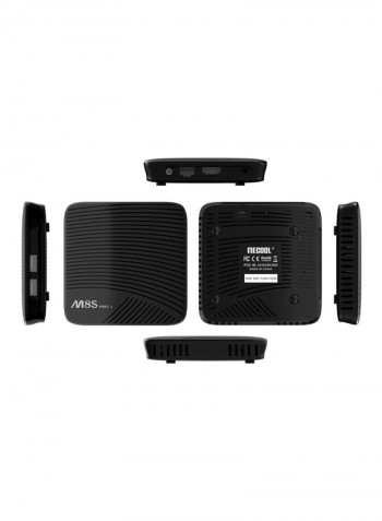 M8S Pro L TV Box - EU Plug V4591 Black