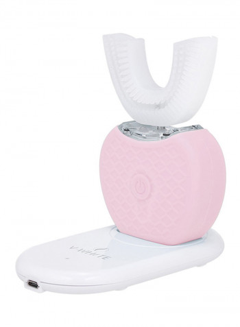 Automatic Electric Toothbrush Pink