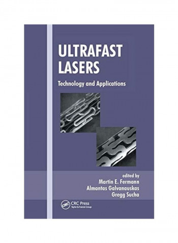Ultrafast Lasers: Technology and Applications Paperback English by Martin E. Fermann - 2019
