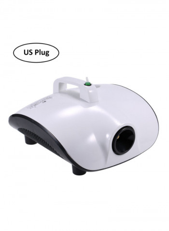Machine Fogger White/Black 11.8 x 11.8 x 7.9inch