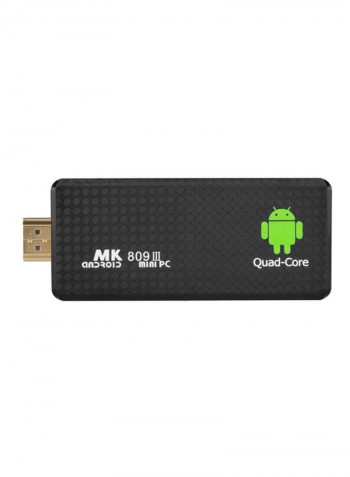 Android 5.1.1 TV Dongle Black