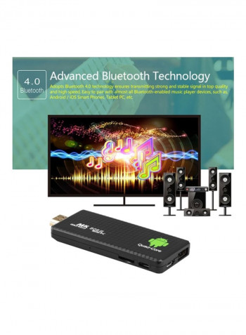 Android 5.1.1 TV Dongle Black