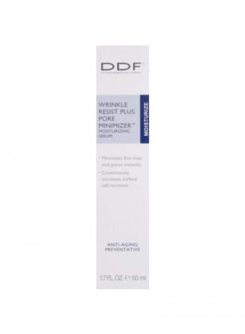 Wrinkle Resist Plus Pore Minimizer Moisturizing Serum 1.7ounce
