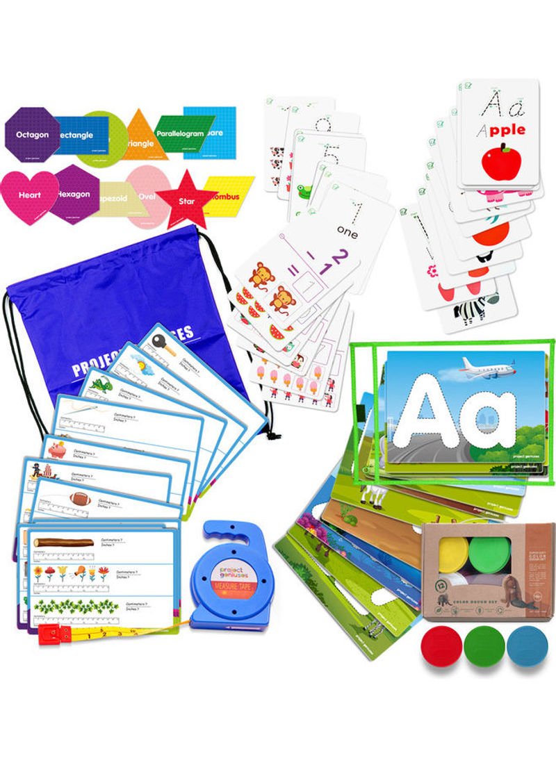 Early Math and Literacy Kit