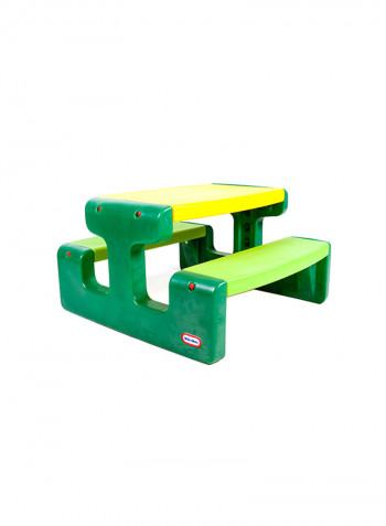 Picnic Table - Evergreen