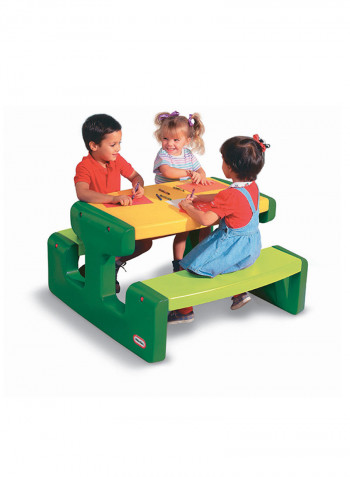 Picnic Table - Evergreen
