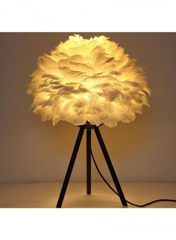 Romantic Modern Table Lamp Black/Warm White
