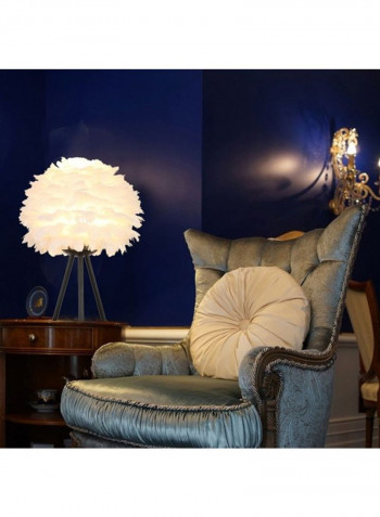 Romantic Modern Table Lamp Black/Warm White