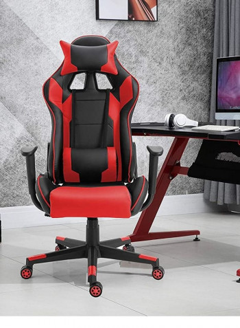 Gaming Chair with Headrest and Lumbar Pillow