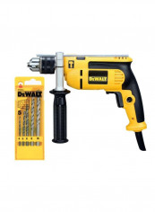 Percussion Drill With 5 Drill Bit Set 81 x 33.1 x 32.5centimeter