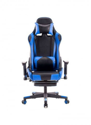 Leather Office Recliner Computer/Gaming  Desk High-Back Chair