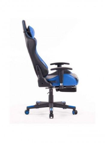 Leather Office Recliner Computer/Gaming  Desk High-Back Chair