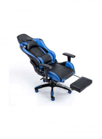 Leather Office Recliner Computer/Gaming  Desk High-Back Chair