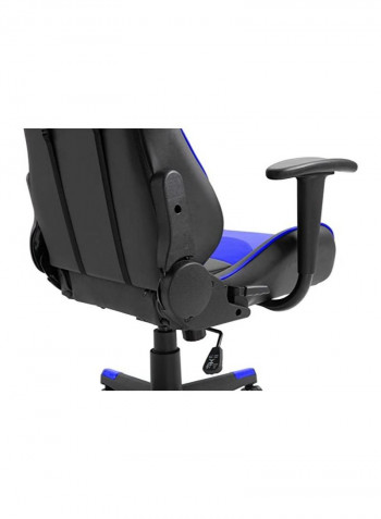 Leather Office Recliner Computer/Gaming  Desk High-Back Chair