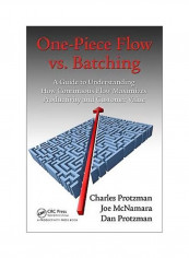 One-Piece Flow Vs. Batching: A Guide To Understanding How Continuous Flow Maximizes Productivity And Customer Value Paperback English by Charles Protzman - 19/Jan/16