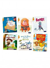Oxford Reading Tree Story Sparks: Oxford Level 6: Mixed Pack Of 6 Paperback