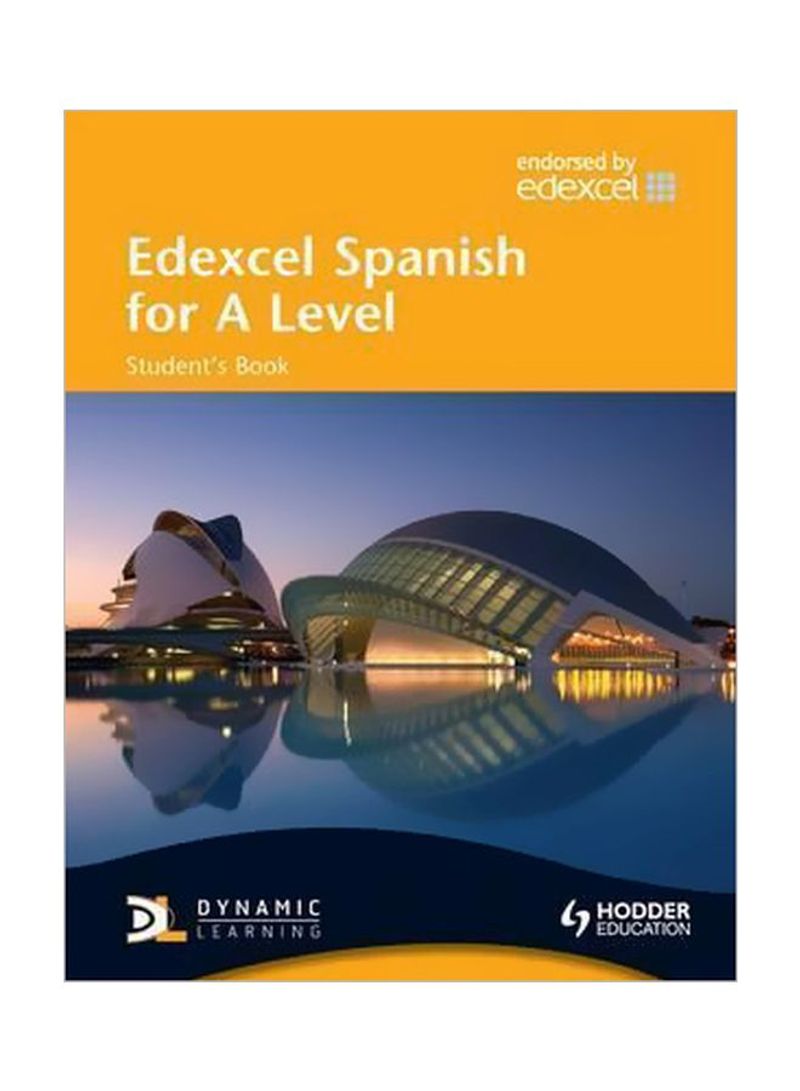 Edexcel Spanish For A Level: Student's Book Paperback English by Mike Thacker - 30/Sep/08