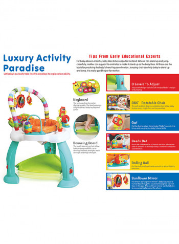 Walker Activity Paradise Jumper Rotatable Chair